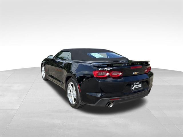 used 2019 Chevrolet Camaro car, priced at $21,831