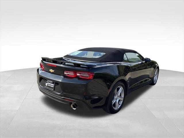 used 2019 Chevrolet Camaro car, priced at $21,831
