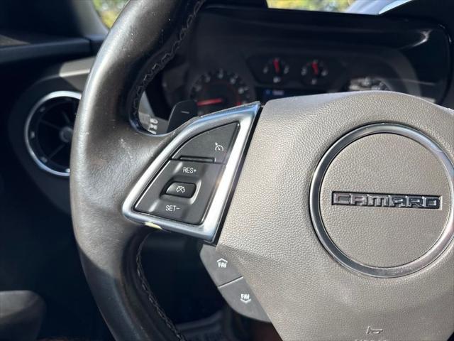 used 2019 Chevrolet Camaro car, priced at $21,831