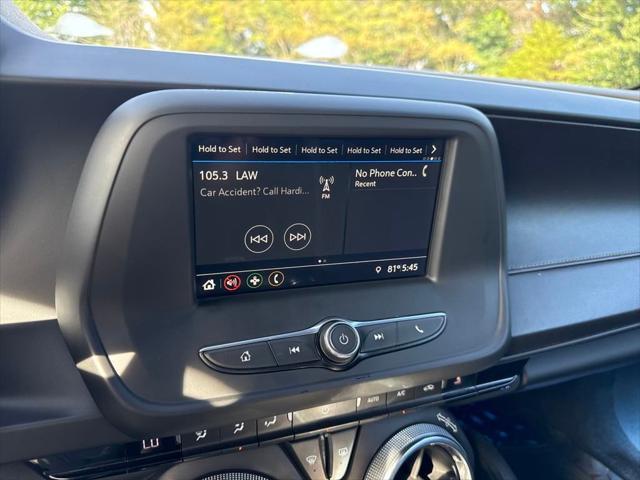used 2019 Chevrolet Camaro car, priced at $21,831