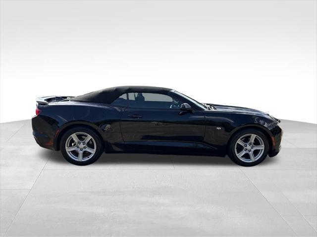 used 2019 Chevrolet Camaro car, priced at $21,831