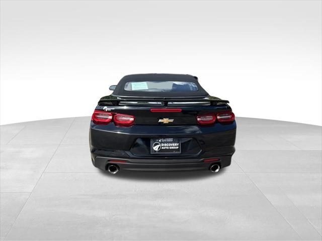 used 2019 Chevrolet Camaro car, priced at $21,831