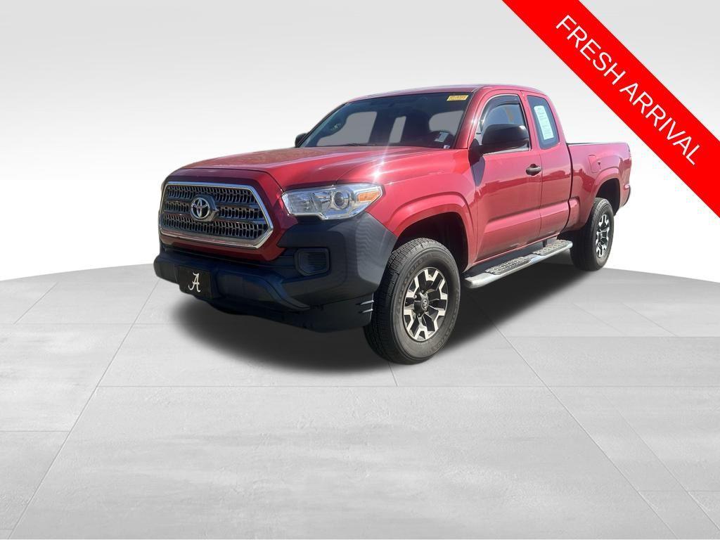 used 2017 Toyota Tacoma car, priced at $23,109