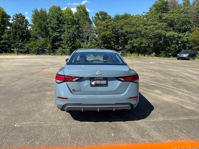 new 2025 Nissan Sentra car, priced at $22,213