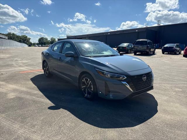 new 2025 Nissan Sentra car, priced at $22,213