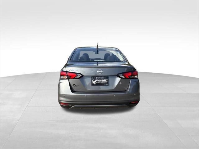 new 2025 Nissan Versa car, priced at $20,130