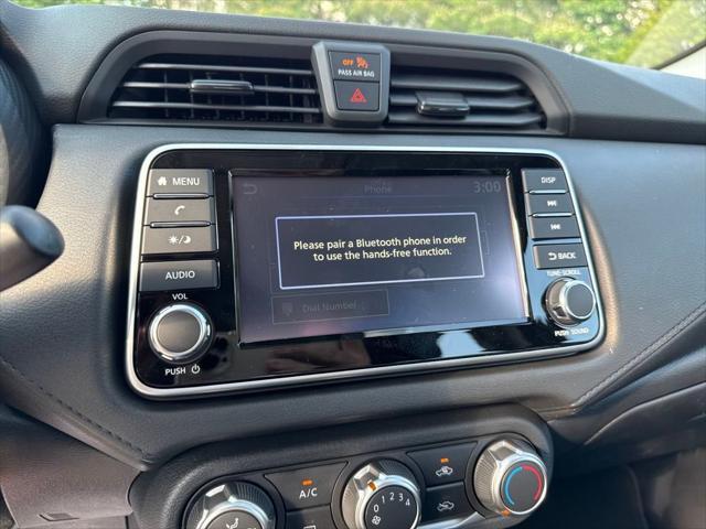 new 2025 Nissan Versa car, priced at $18,930