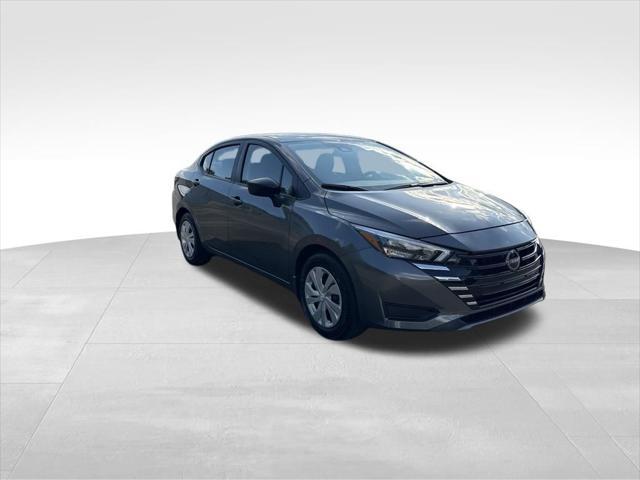 new 2025 Nissan Versa car, priced at $20,130