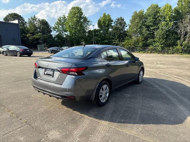 new 2025 Nissan Versa car, priced at $18,930