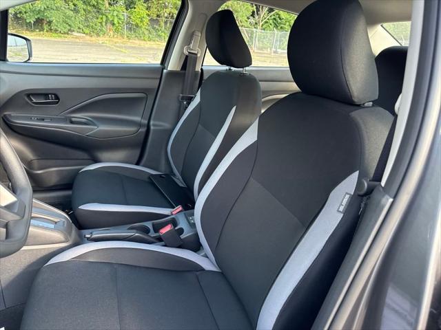 new 2025 Nissan Versa car, priced at $18,930