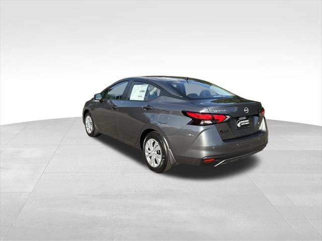 new 2025 Nissan Versa car, priced at $20,130