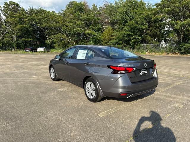 new 2025 Nissan Versa car, priced at $18,930
