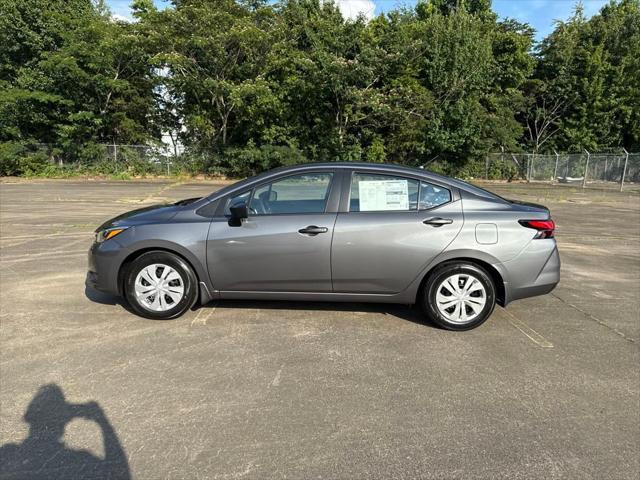 new 2025 Nissan Versa car, priced at $18,930