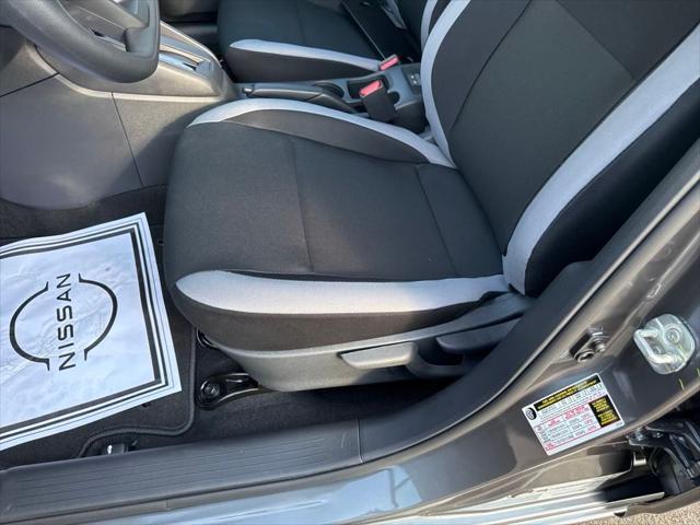 new 2025 Nissan Versa car, priced at $18,930