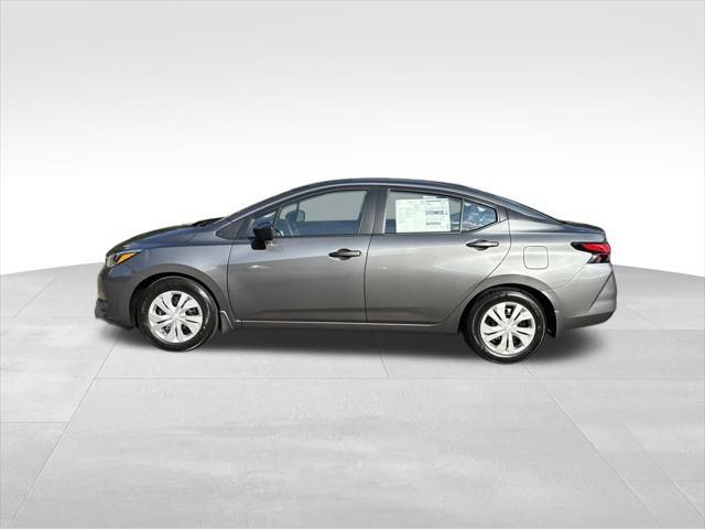 new 2025 Nissan Versa car, priced at $20,130