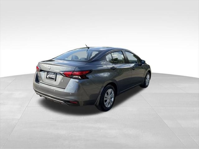 new 2025 Nissan Versa car, priced at $20,130