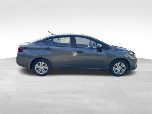 new 2025 Nissan Versa car, priced at $20,130