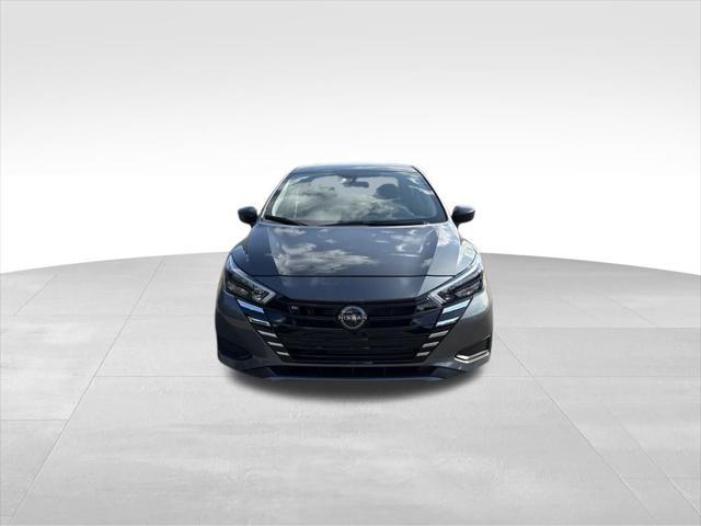 new 2025 Nissan Versa car, priced at $20,130