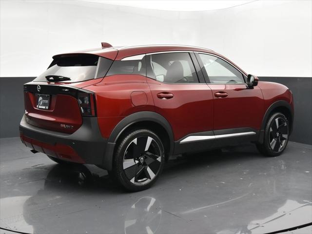 new 2025 Nissan Kicks car, priced at $27,547