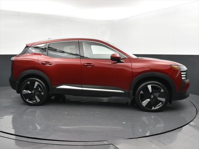 new 2025 Nissan Kicks car, priced at $27,547