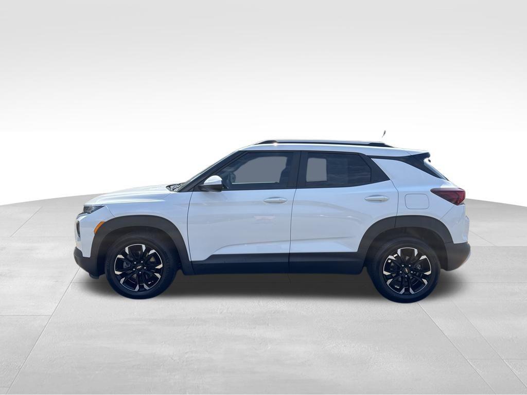 used 2021 Chevrolet TrailBlazer car, priced at $19,240