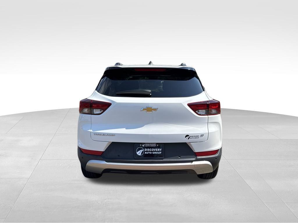 used 2021 Chevrolet TrailBlazer car, priced at $19,240