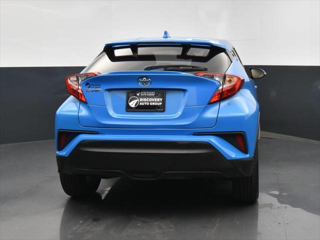 used 2019 Toyota C-HR car, priced at $18,985