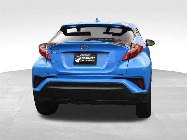 used 2019 Toyota C-HR car, priced at $17,900