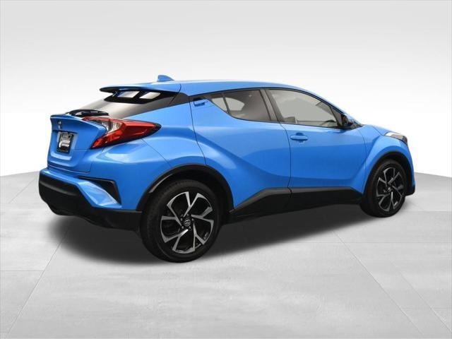 used 2019 Toyota C-HR car, priced at $17,900