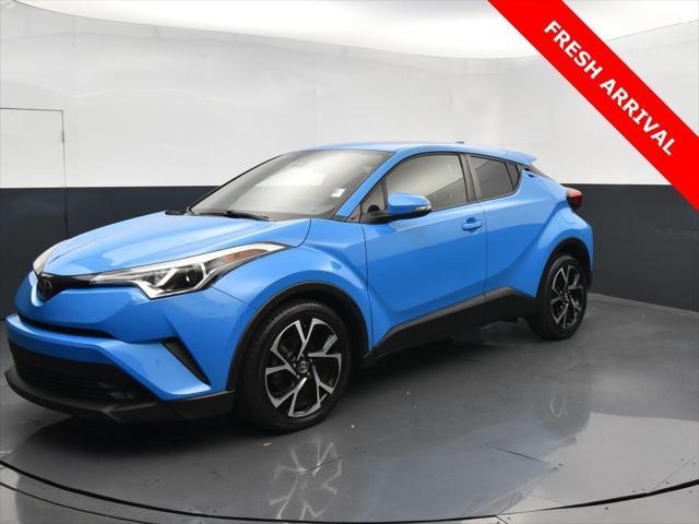 used 2019 Toyota C-HR car, priced at $18,985