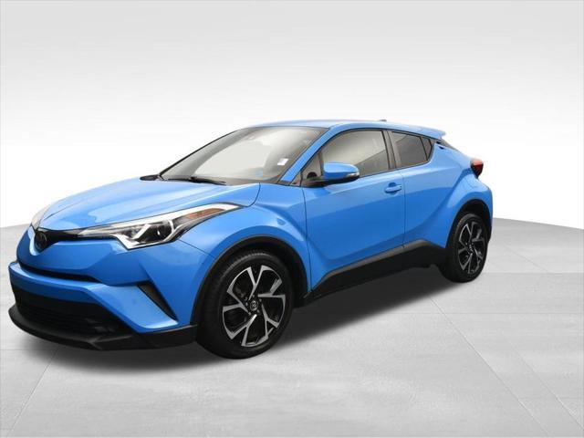 used 2019 Toyota C-HR car, priced at $17,900