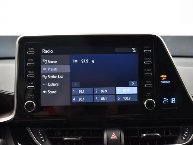used 2019 Toyota C-HR car, priced at $18,985