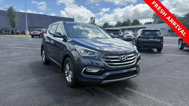 used 2018 Hyundai Santa Fe Sport car, priced at $12,977