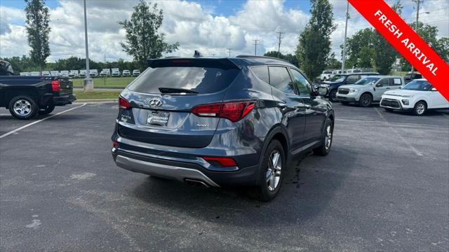 used 2018 Hyundai Santa Fe Sport car, priced at $12,139