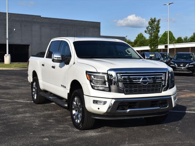 used 2021 Nissan Titan car, priced at $36,588