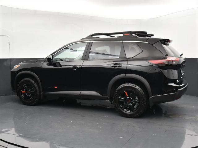 new 2025 Nissan Rogue car, priced at $31,697
