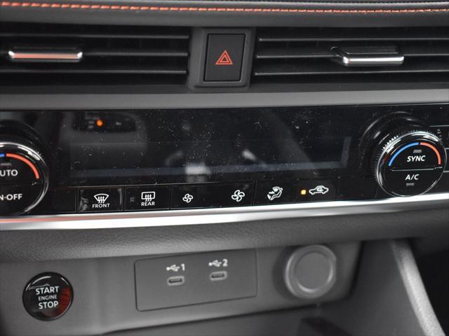new 2025 Nissan Rogue car, priced at $31,697