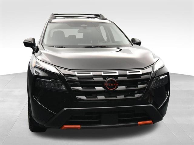 new 2025 Nissan Rogue car, priced at $33,041