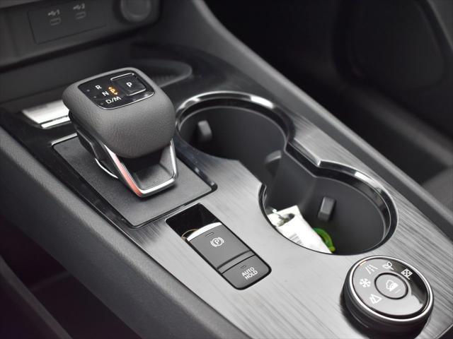 new 2025 Nissan Rogue car, priced at $31,697