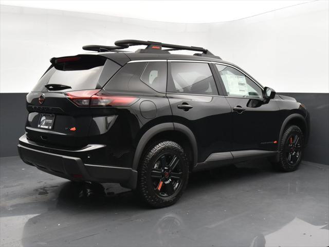 new 2025 Nissan Rogue car, priced at $31,697