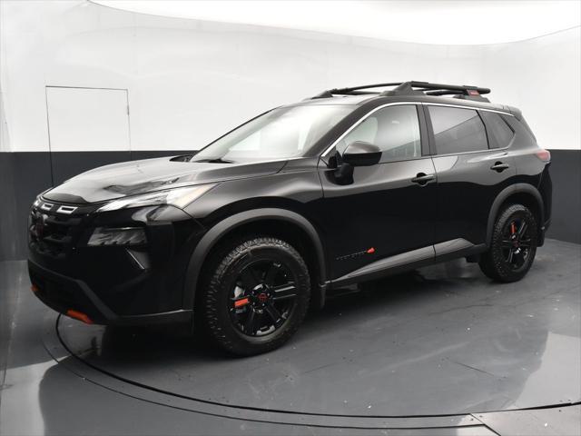 new 2025 Nissan Rogue car, priced at $31,697