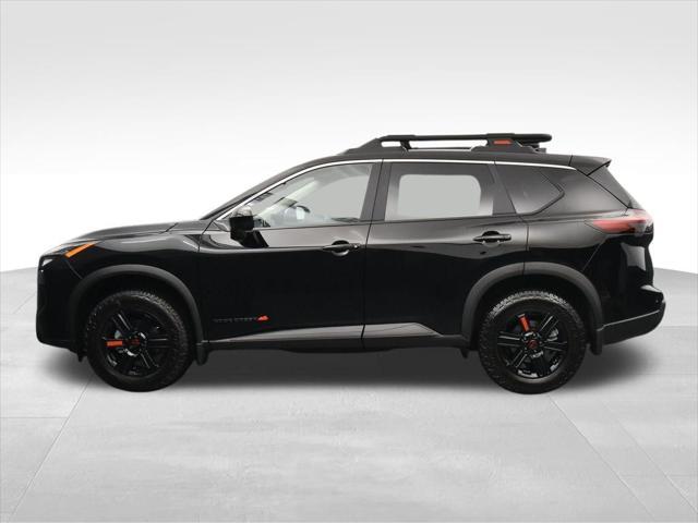 new 2025 Nissan Rogue car, priced at $33,041