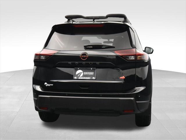 new 2025 Nissan Rogue car, priced at $33,041