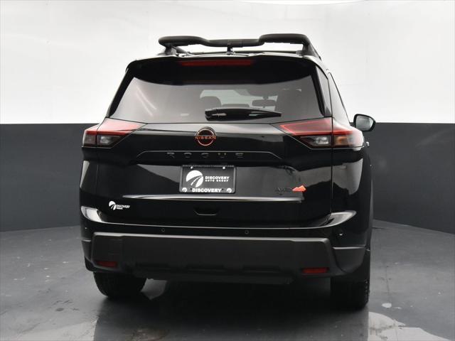 new 2025 Nissan Rogue car, priced at $31,697