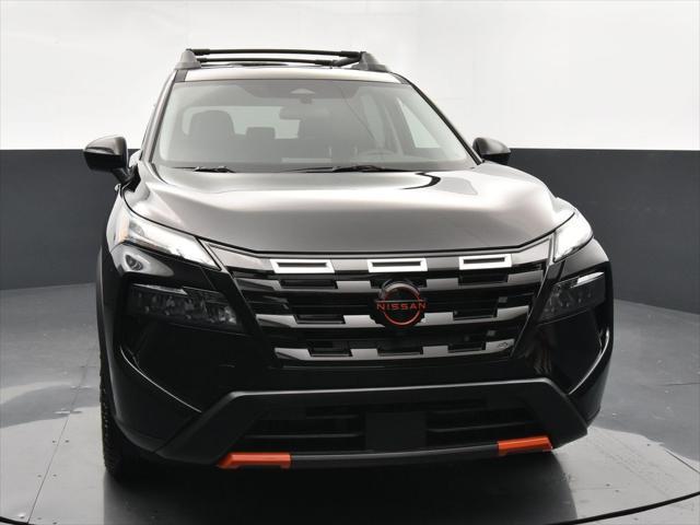 new 2025 Nissan Rogue car, priced at $31,697