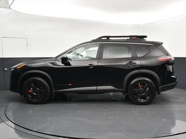 new 2025 Nissan Rogue car, priced at $31,697
