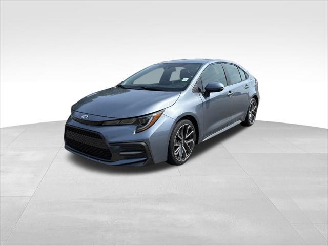 used 2021 Toyota Corolla car, priced at $19,999