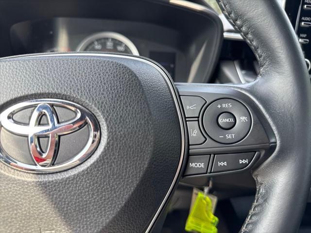 used 2021 Toyota Corolla car, priced at $19,999