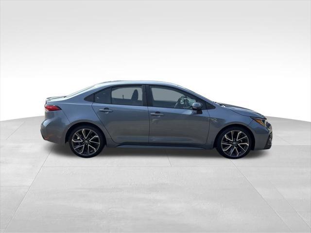 used 2021 Toyota Corolla car, priced at $19,999