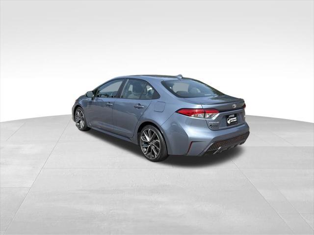 used 2021 Toyota Corolla car, priced at $19,999
